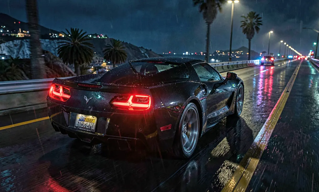 Chevrolet Corvette ZR1 Unit