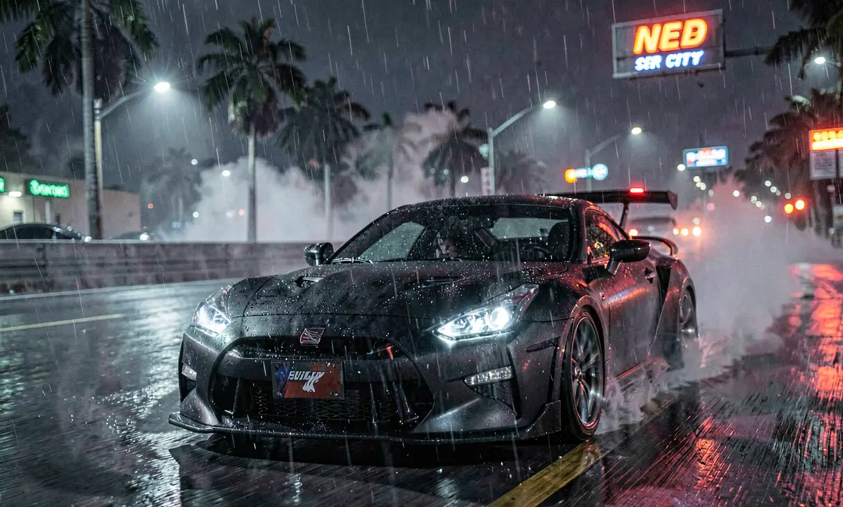 Nissan GTR SpecV Team