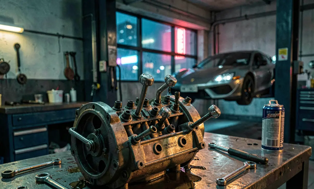 6-Speed Manual Transmission