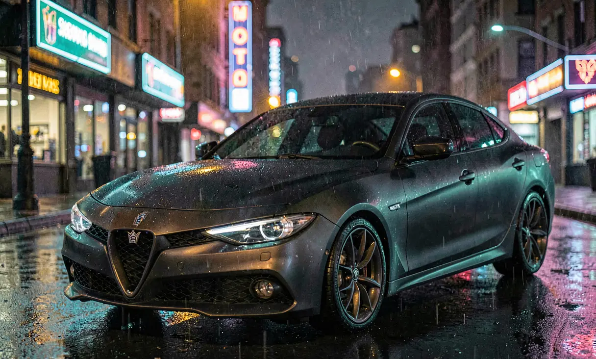 Alfa Romeo Giulia