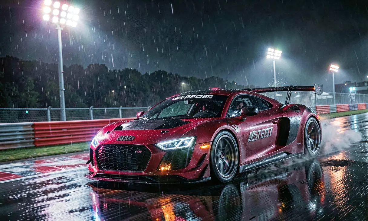 Audi R8 LMS Ultra
