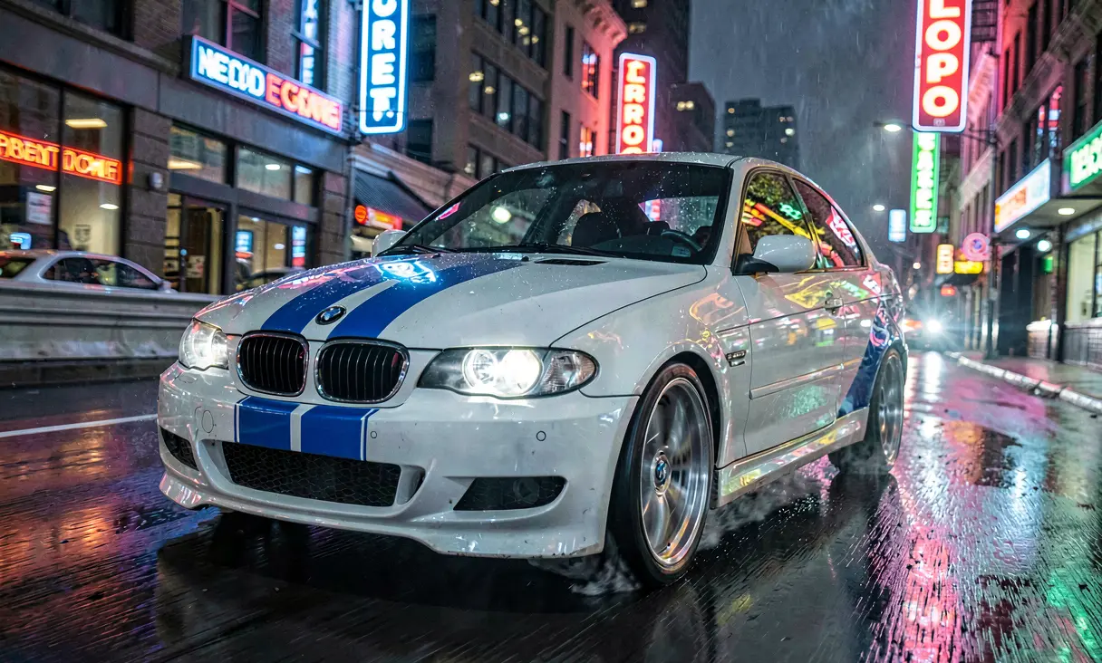 BMW M3 GTR