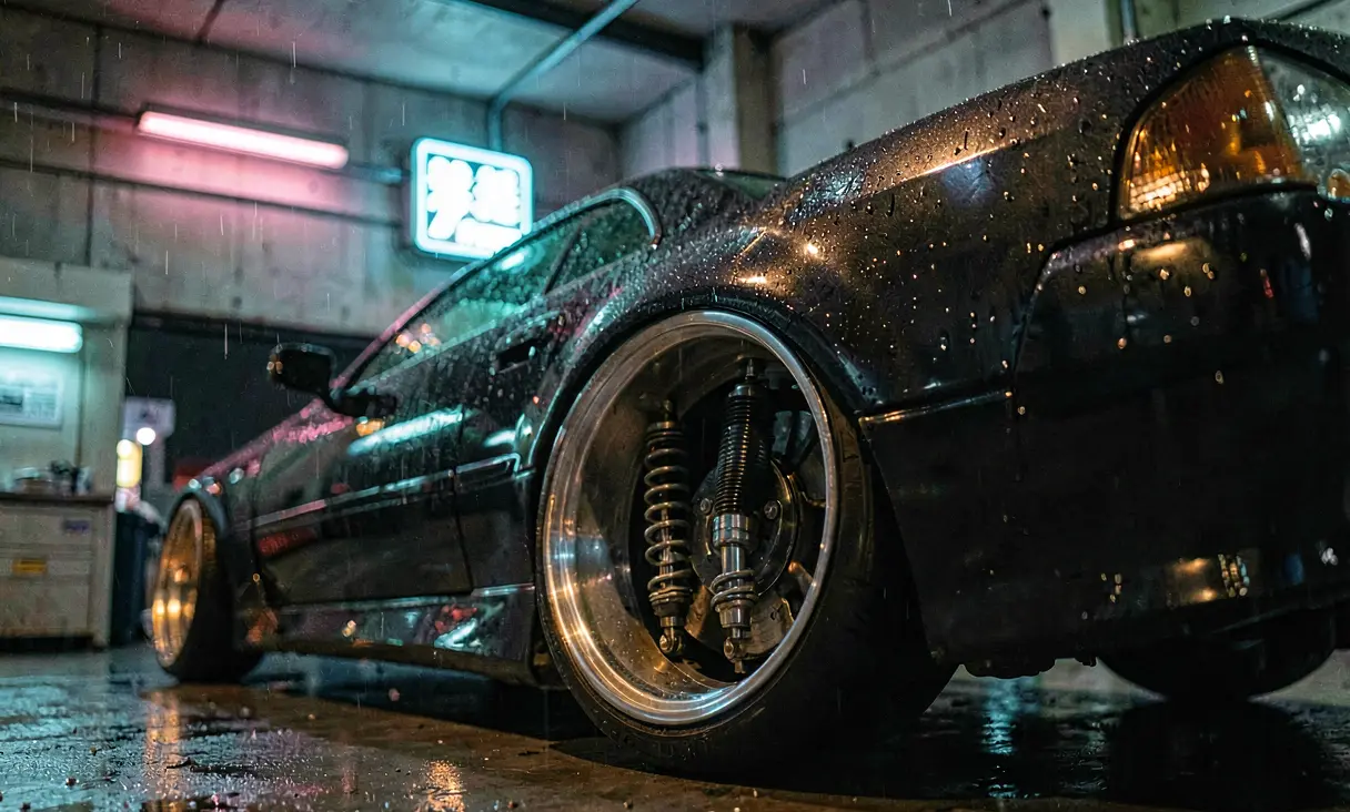 Coilover Suspension