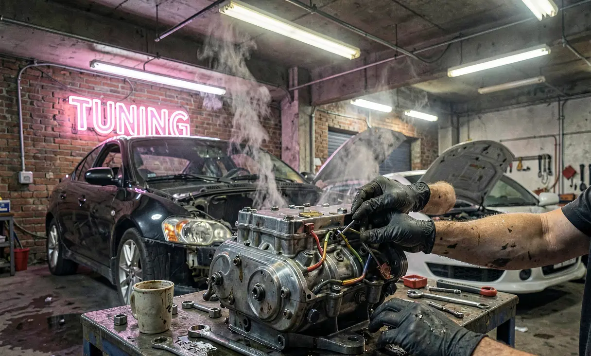 Engine Swap