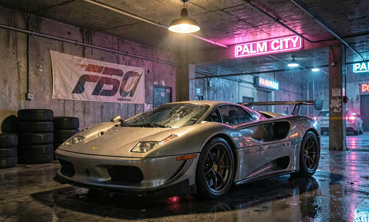 Ferrari F50