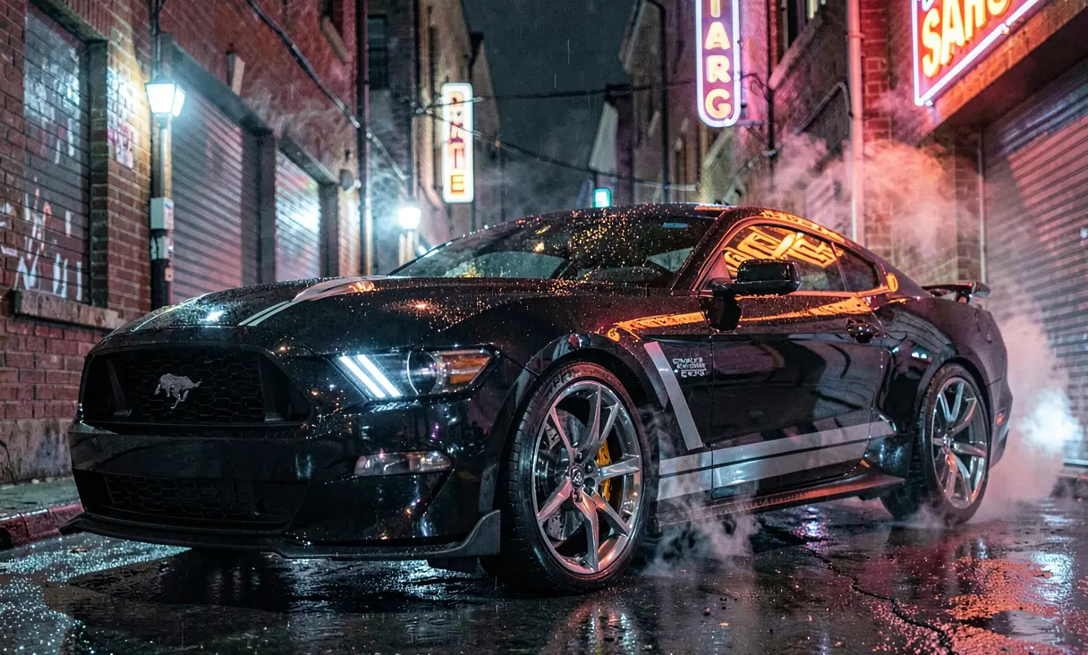 Ford Mustang SVT Cobra Terminator
