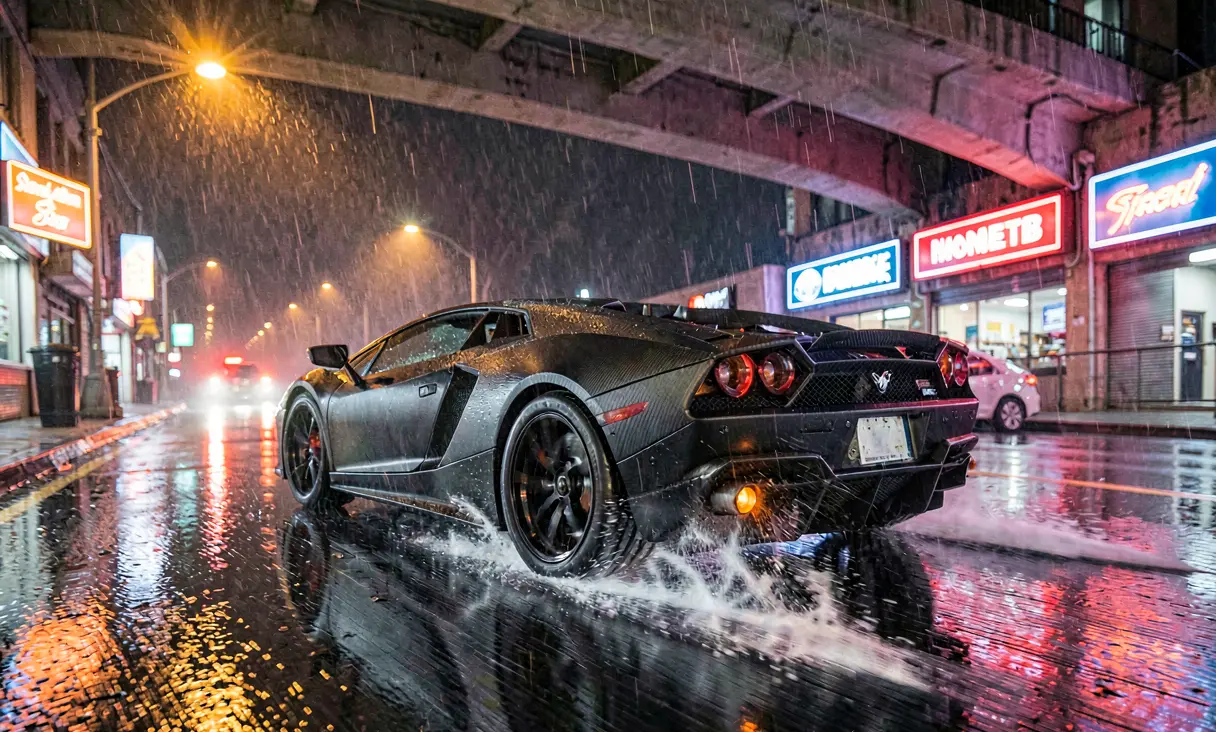 Lamborghini Aventador