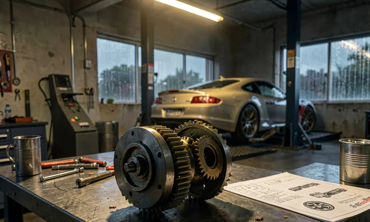 Limited-Slip Differential