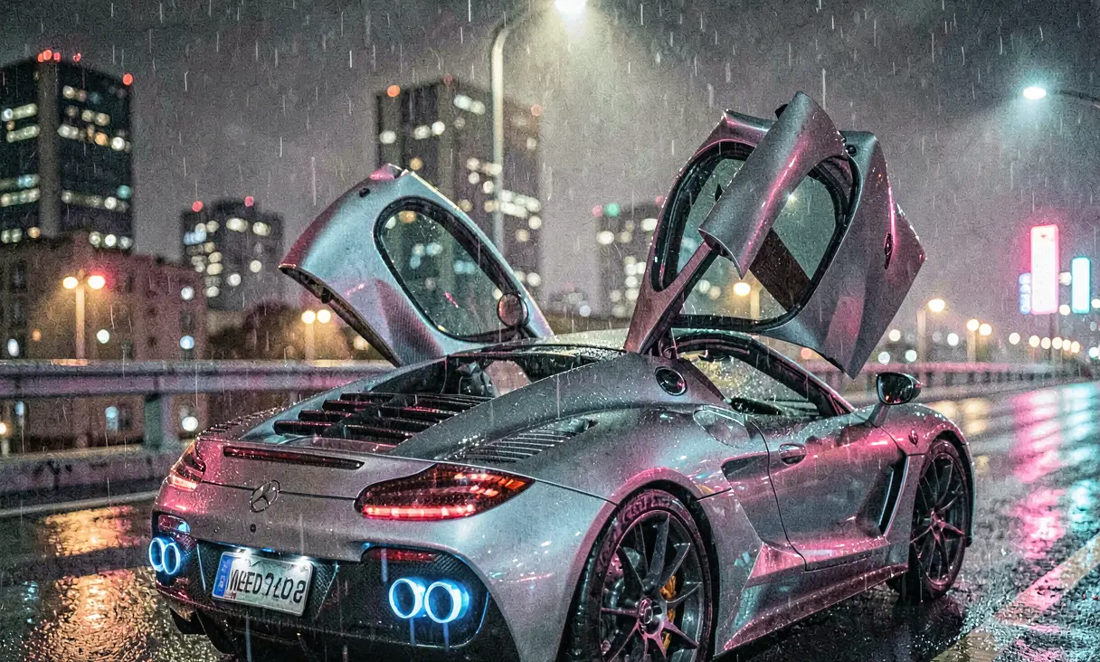 Mercedes-Benz SLR McLaren