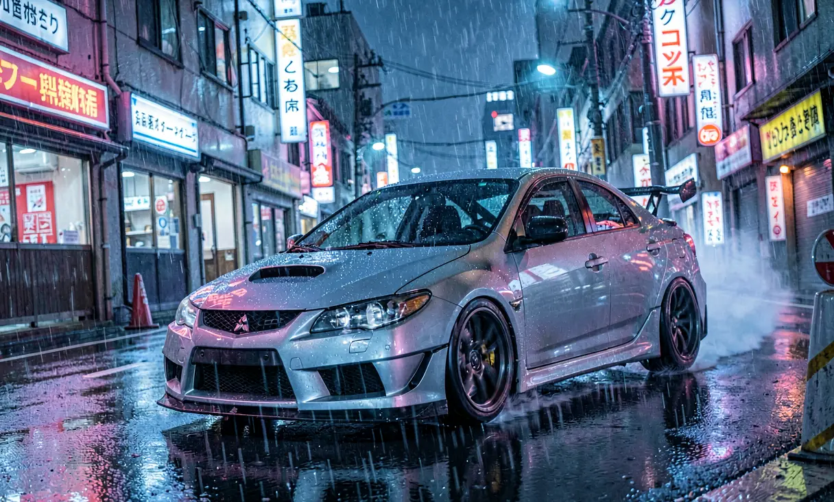 Mitsubishi Lancer Evolution IX