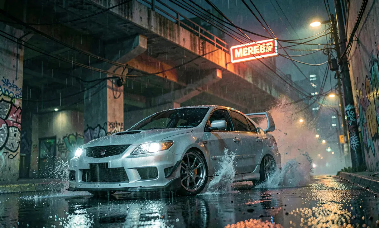 Mitsubishi Lancer Evolution X