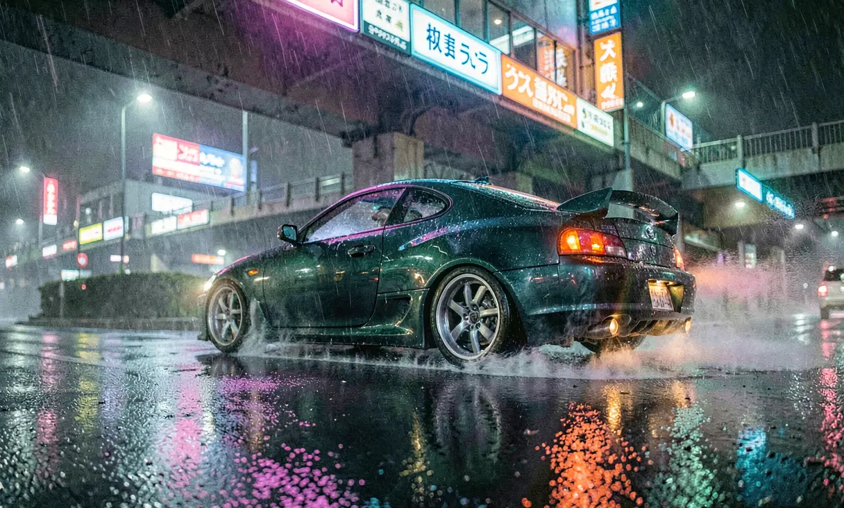 Nissan 300ZX Twin Turbo
