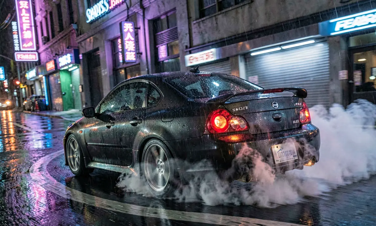 Nissan Silvia Spec-R S15