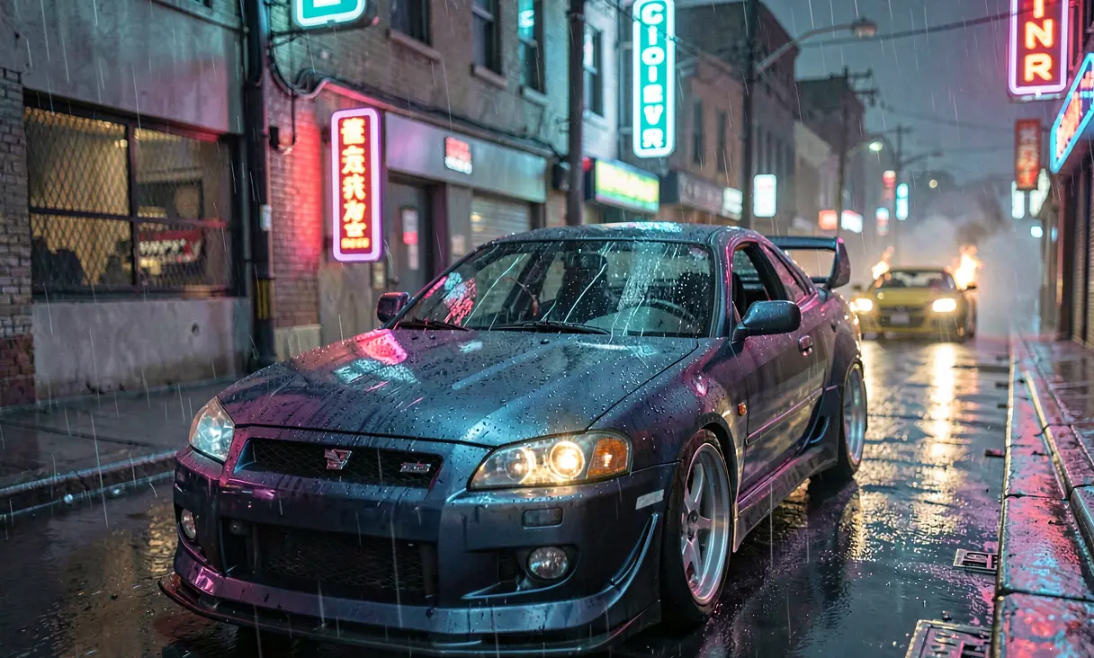 Nissan Skyline GT-R R34