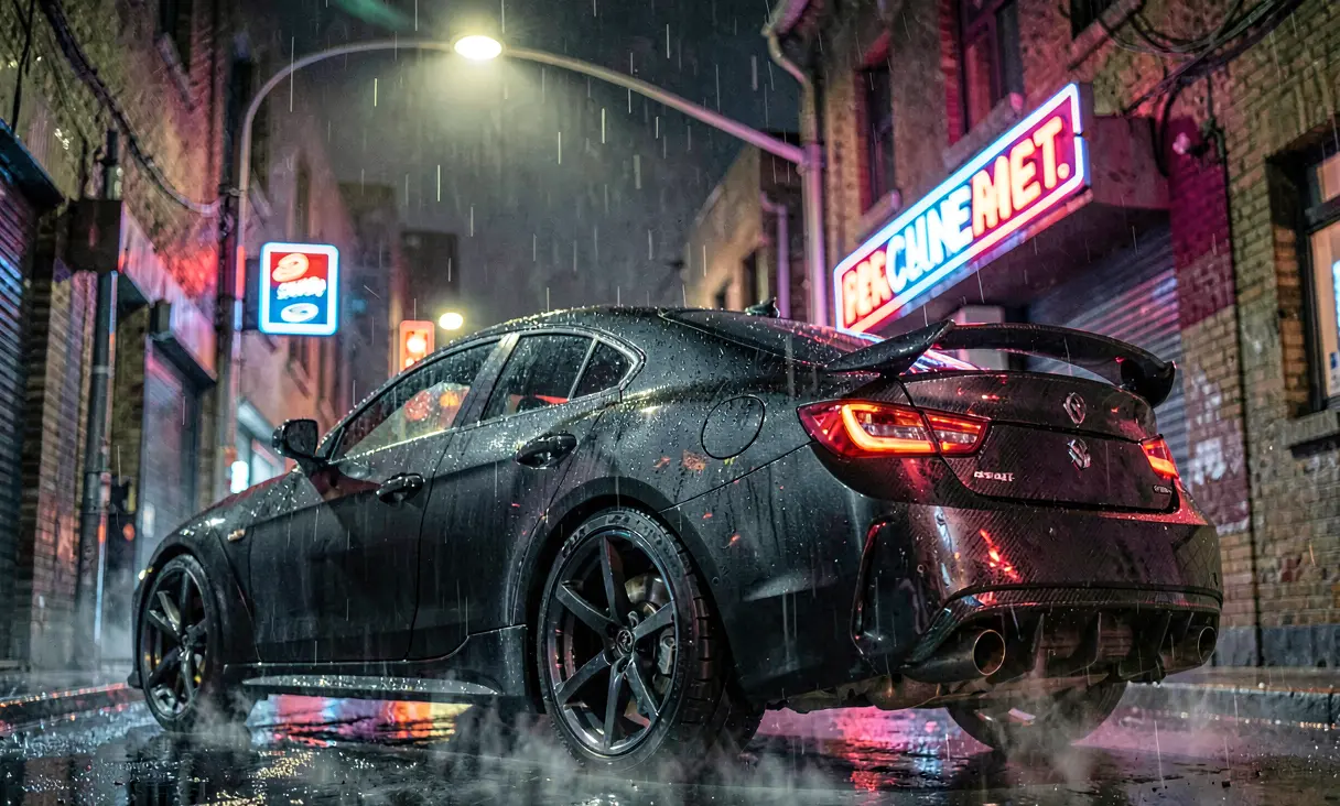 Rear Diffuser