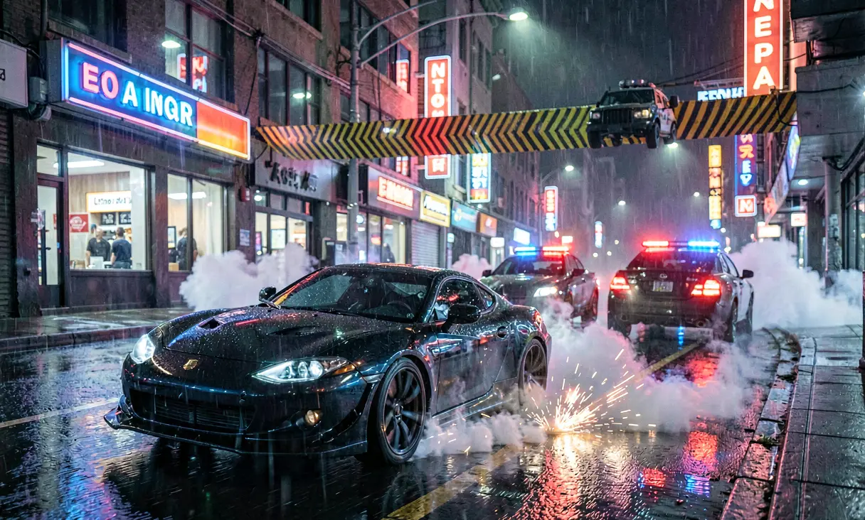 Cops vs Racers
